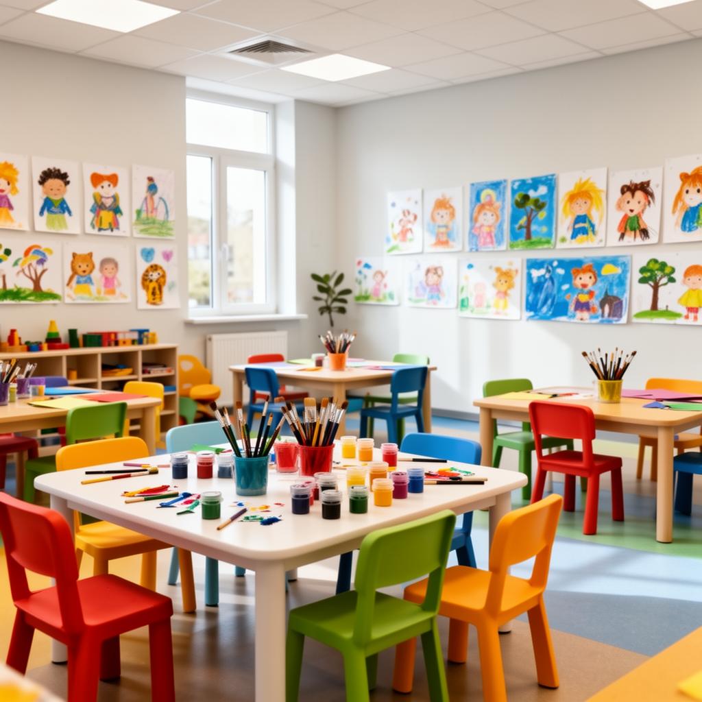 Детский сад №5 "Теремок" с.Лескен РСО-Алания